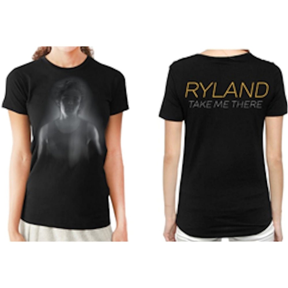 R5 アールファイヴ - Ryland Grey Glow / バックプリントあり / Tシャツ / レディース - PGS